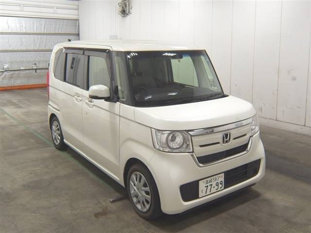 7062 HONDA N BOX JF3 2017 г. (JU Gunma)